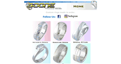 Desktop Screenshot of boonerings.com